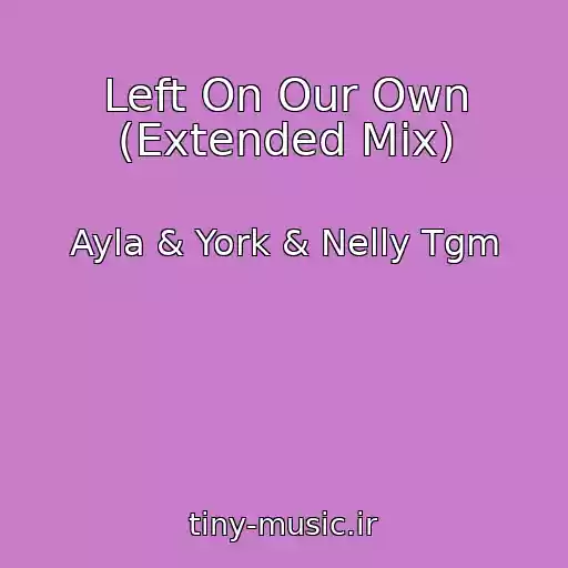 کاور آهنگ Left On Our Own (Extended Mix) از Ayla & York & Nelly Tgm