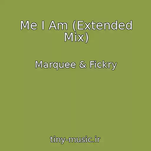 کاور آهنگ Me I Am (Extended Mix) از Marquee & Fickry