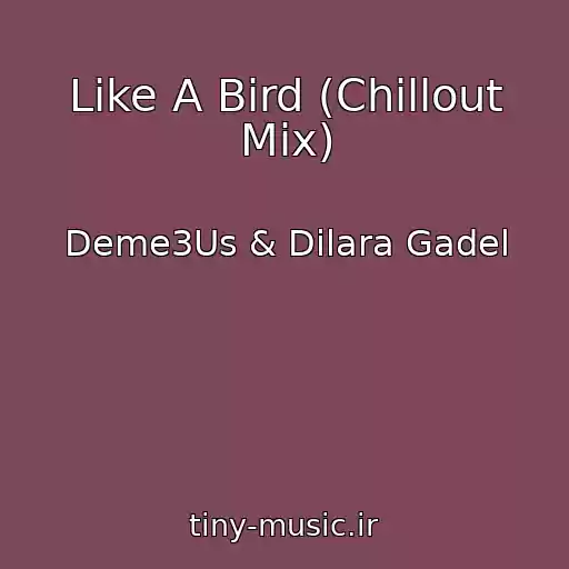 کاور آهنگ Like A Bird (Chillout Mix) از Deme3Us & Dilara Gadel