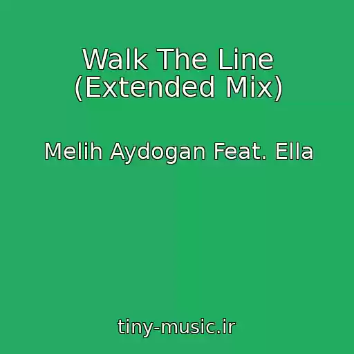 کاور آهنگ Walk The Line (Extended Mix) از Melih Aydogan Feat. Ella