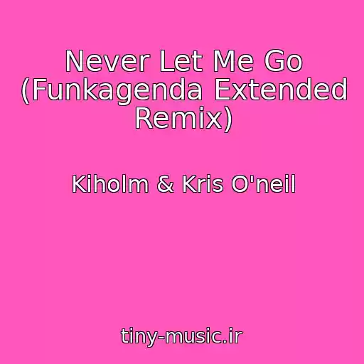 کاور آهنگ Never Let Me Go (Funkagenda Extended Remix) از Kiholm & Kris O'neil