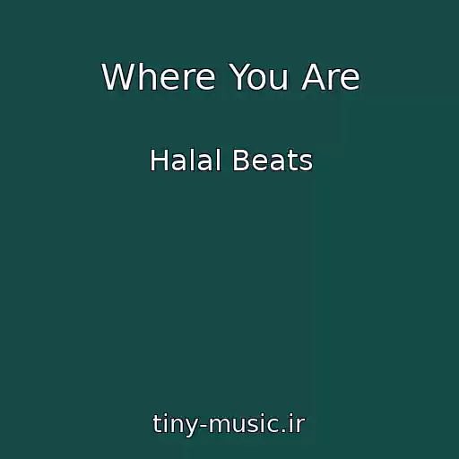 کاور آهنگ Where You Are از Halal Beats