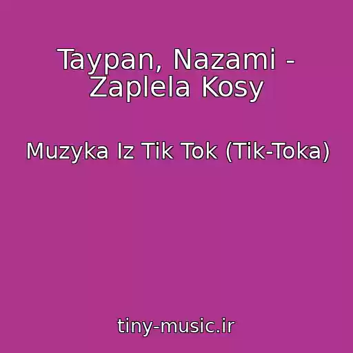 کاور آهنگ Taypan, Nazami - Zaplela Kosy از Muzyka Iz Tik Tok (Tik-Toka)