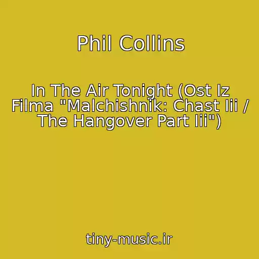 کاور آهنگ Phil Collins از In The Air Tonight (Ost Iz Filma "Malchishnik: Chast Iii / The Hangover Part Iii")