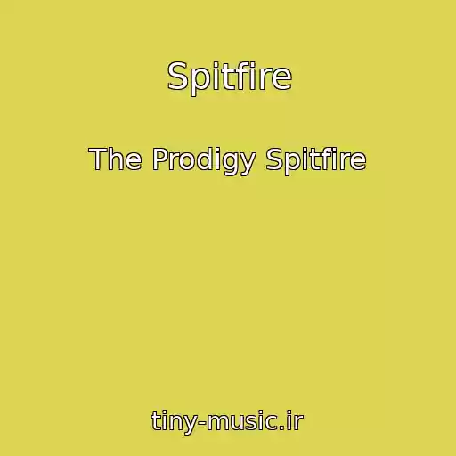 کاور آهنگ Spitfire از The Prodigy Spitfire