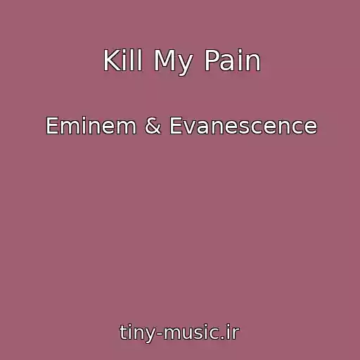 کاور آهنگ Kill My Pain از Eminem & Evanescence