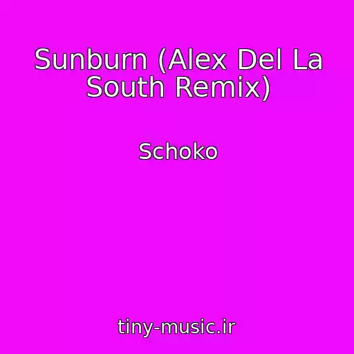 کاور آهنگ Sunburn (Alex Del La South Remix) از Schoko