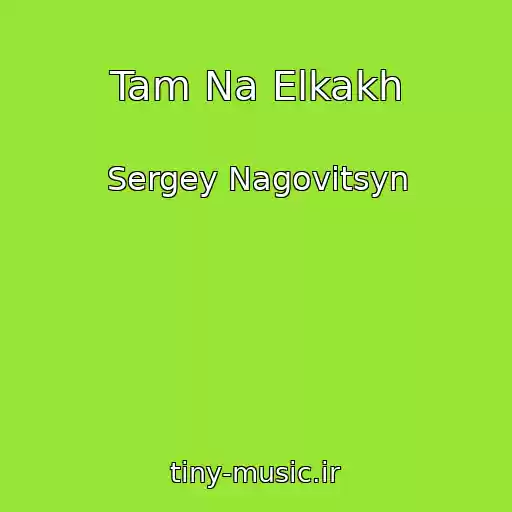 کاور آهنگ Tam Na Elkakh از Sergey Nagovitsyn