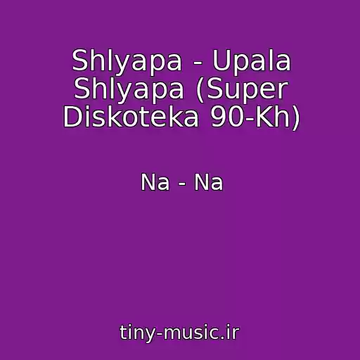 کاور آهنگ Shlyapa - Upala Shlyapa (Super Diskoteka 90-Kh) از Na - Na