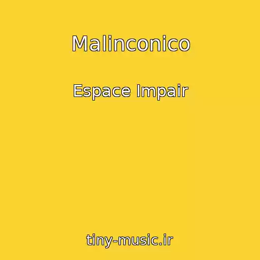 کاور آهنگ Malinconico از Espace Impair