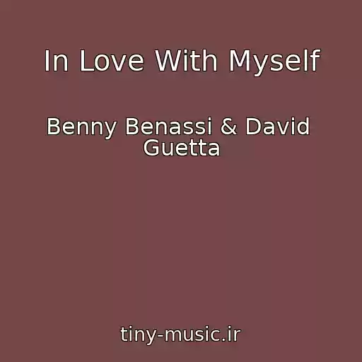 کاور آهنگ In Love With Myself از Benny Benassi & David  Guetta