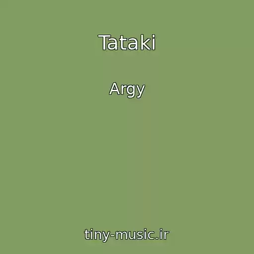 کاور آهنگ Tataki از Argy