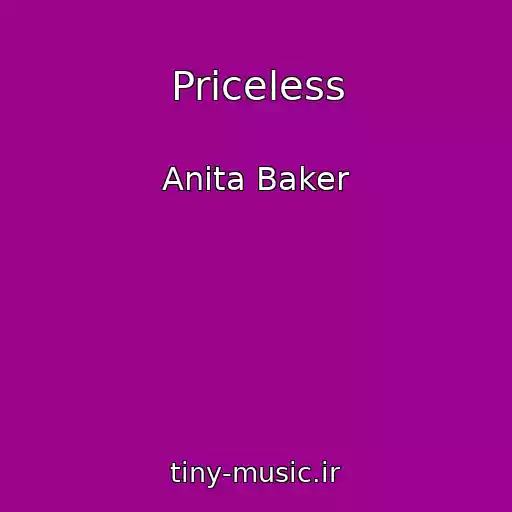 کاور آهنگ Priceless از Anita Baker
