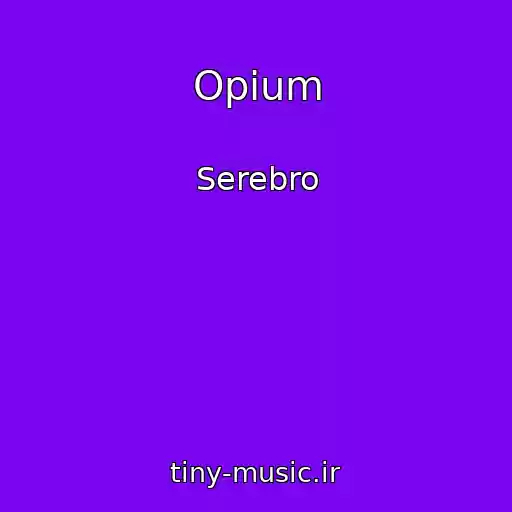کاور آهنگ Opium از Serebro