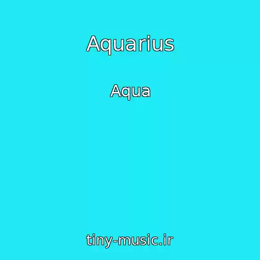 کاور آهنگ Aquarius از Aqua
