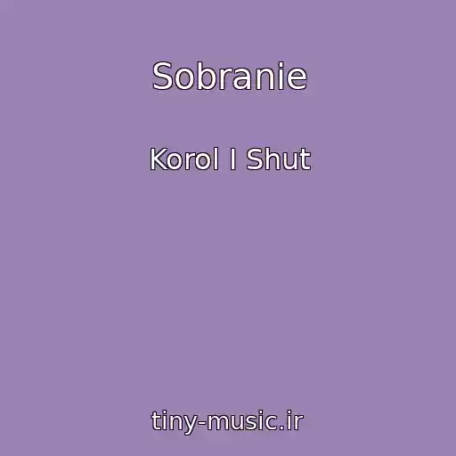 کاور آهنگ Sobranie از Korol I Shut