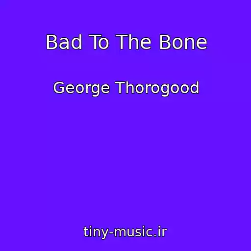 کاور آهنگ Bad To The Bone از George Thorogood