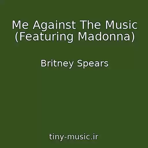 کاور آهنگ Me Against The Music (Featuring Madonna) از Britney Spears