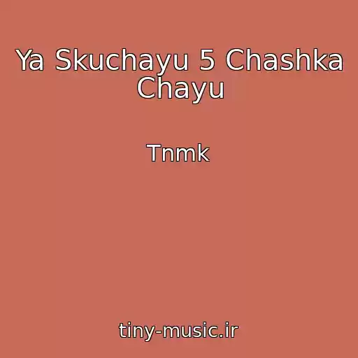 کاور آهنگ Ya Skuchayu 5 Chashka Chayu از Tnmk