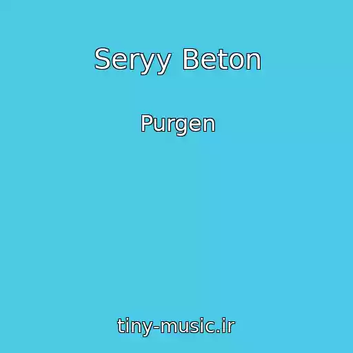 کاور آهنگ Seryy Beton از Purgen