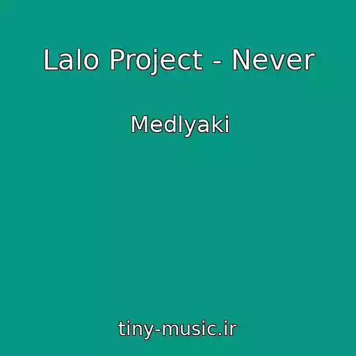 کاور آهنگ Lalo Project - Never از Medlyaki