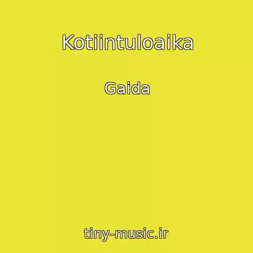 کاور آهنگ Kotiintuloaika از Gaida