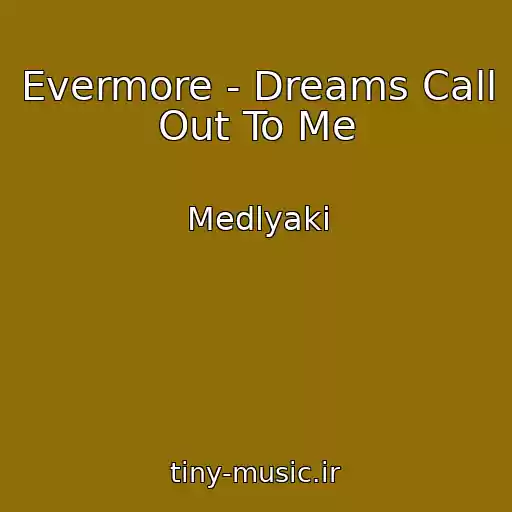 کاور آهنگ Evermore - Dreams Call Out To Me از Medlyaki