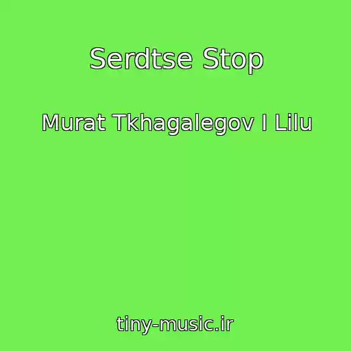 کاور آهنگ Serdtse Stop از Murat Tkhagalegov I Lilu