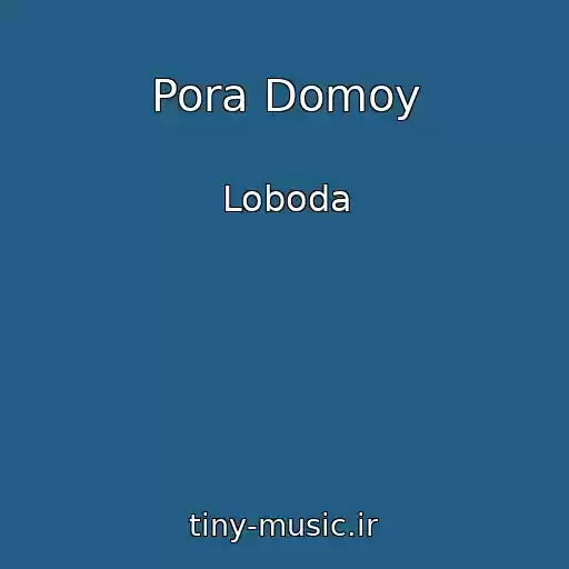 کاور آهنگ Pora Domoy از Loboda
