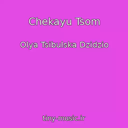 کاور آهنگ Chekayu Tsom از Olya Tsibulska Dzidzio