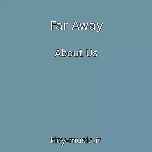 کاور آهنگ Far Away از About Us