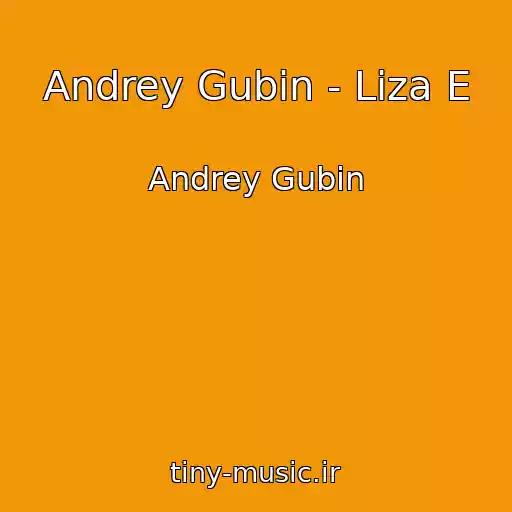 کاور آهنگ Andrey Gubin - Liza E از Andrey Gubin