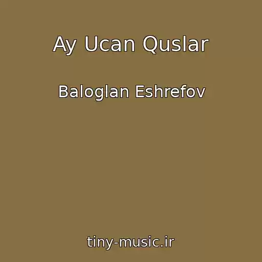 کاور آهنگ Ay Ucan Quslar از Baloglan Eshrefov