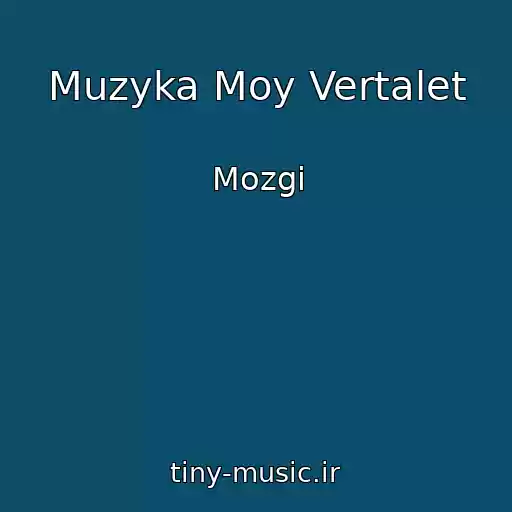 کاور آهنگ Muzyka Moy Vertalet از Mozgi