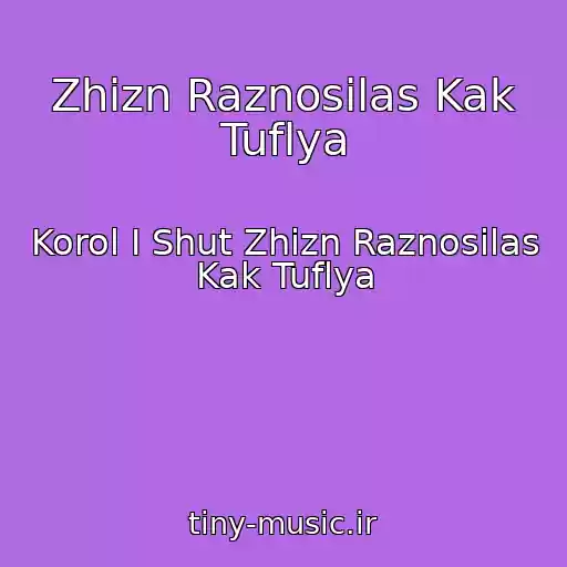 کاور آهنگ Zhizn Raznosilas Kak Tuflya از Korol I Shut Zhizn Raznosilas Kak Tuflya