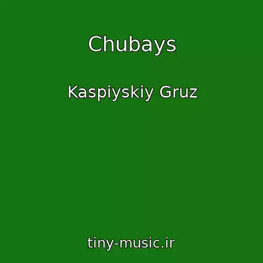 کاور آهنگ Chubays از Kaspiyskiy Gruz
