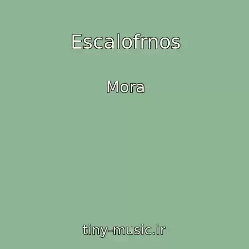 کاور آهنگ Escalofrnos از Mora
