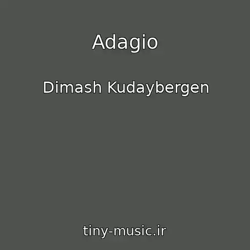 کاور آهنگ Adagio از Dimash Kudaybergen