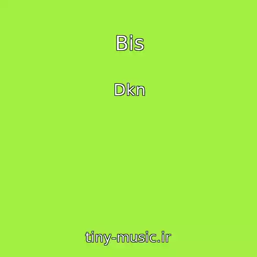 کاور آهنگ Bis از Dkn