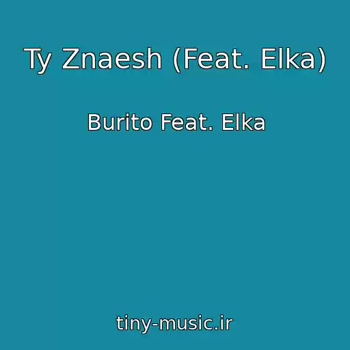 کاور آهنگ Ty Znaesh (Feat. Elka) از Burito Feat. Elka