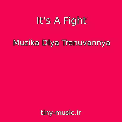 کاور آهنگ It's A Fight از Muzika Dlya Trenuvannya