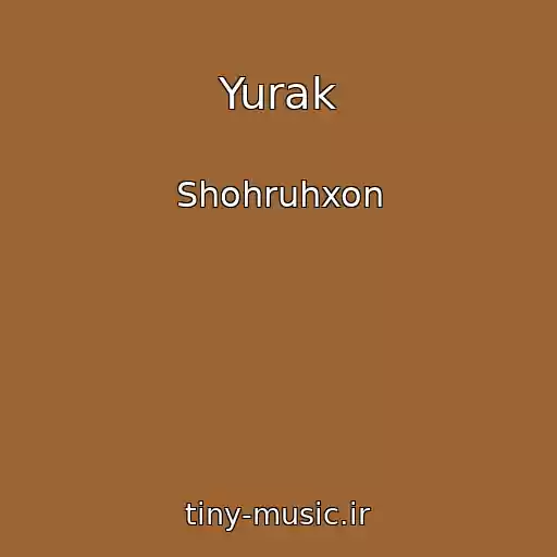 کاور آهنگ Yurak از Shohruhxon