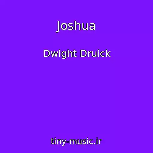 کاور آهنگ Joshua از Dwight Druick