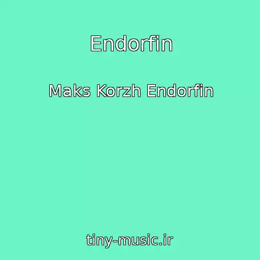 کاور آهنگ Endorfin از Maks Korzh Endorfin