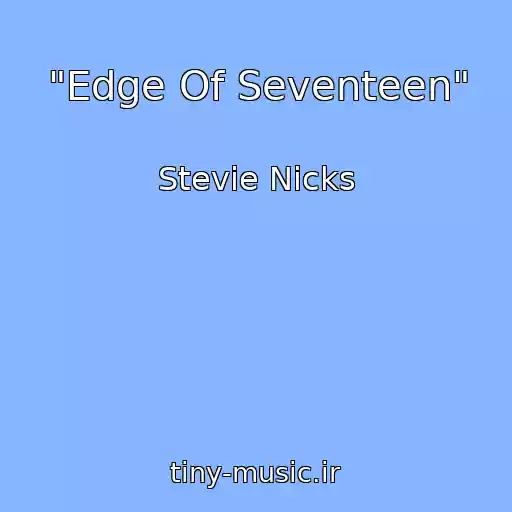 کاور آهنگ "Edge Of Seventeen" از Stevie Nicks