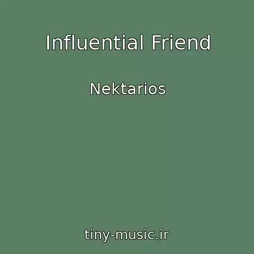 کاور آهنگ Influential Friend از Nektarios