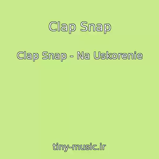 کاور آهنگ Clap Snap از Clap Snap - Na Uskorenie