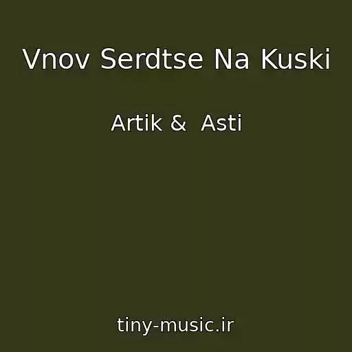 کاور آهنگ Vnov Serdtse Na Kuski از Artik &  Asti