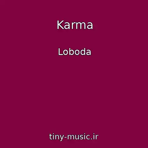 کاور آهنگ Karma از Loboda