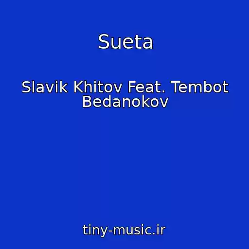 کاور آهنگ Sueta از Slavik Khitov Feat. Tembot Bedanokov